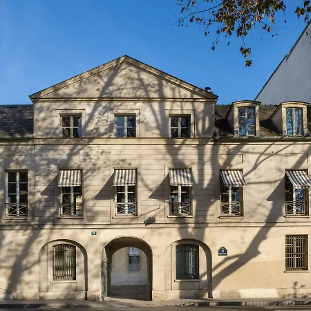 Parc Royal Appartements Paris Exterior photo